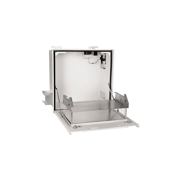 Chatsworth Products Cpi INCEILING ZONE CABLING, ENCLOSURE FOR 19"W EQUIP, 2'X2'X5U A1222HR Zoro